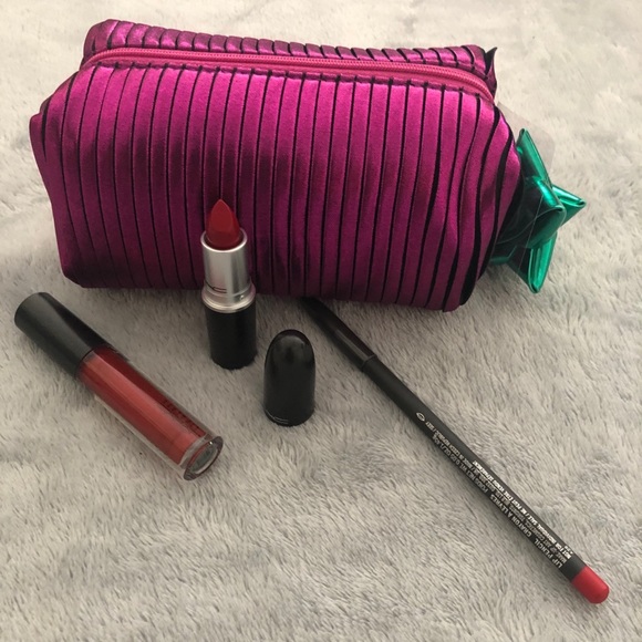 🎁 MAC Cosmetic 3 pcs set - Rare find - Brand New - Picture 3 of 5